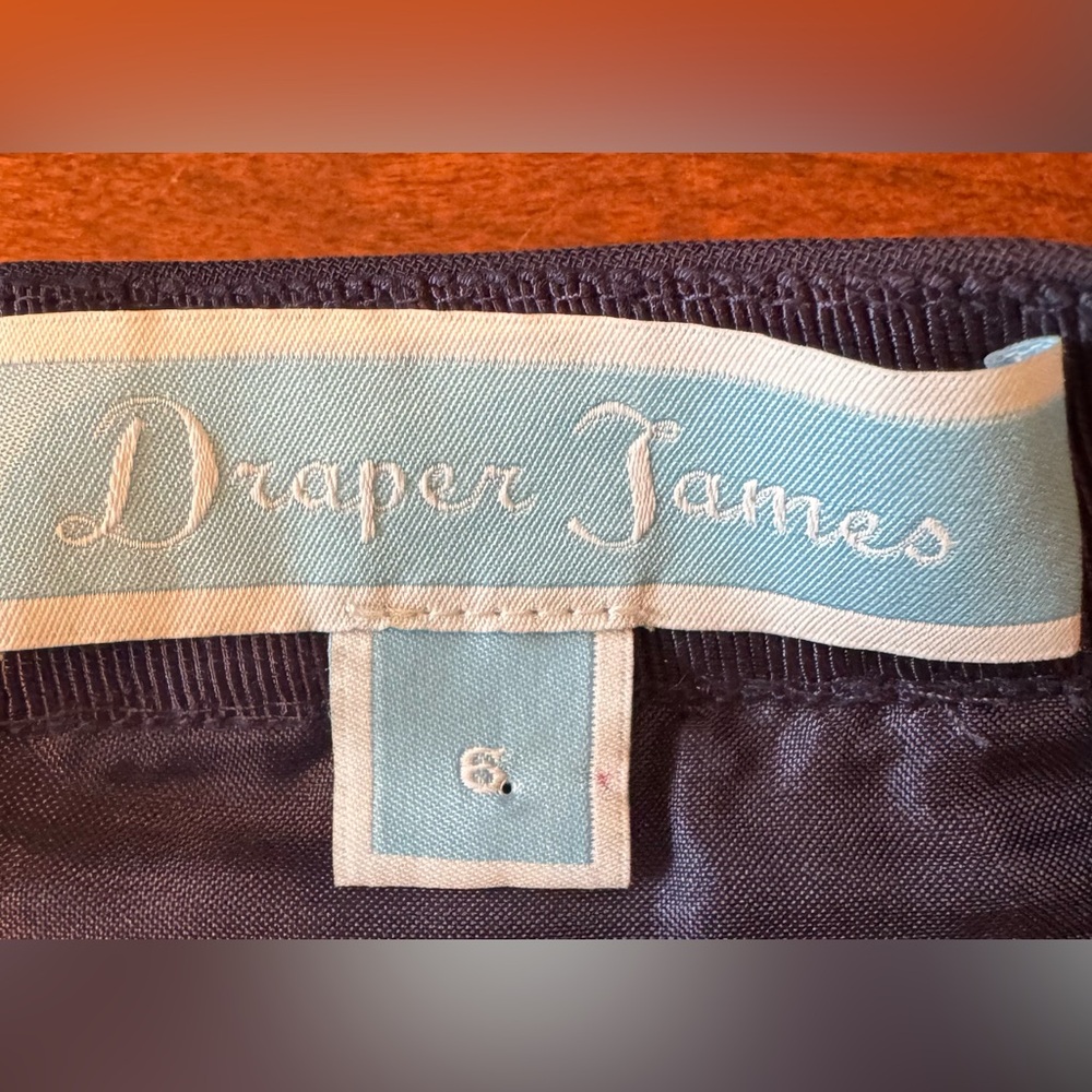 Draper James Nassau Navy ‘Margaret’ Skirt- Size 6 - Picture 5 of 9
